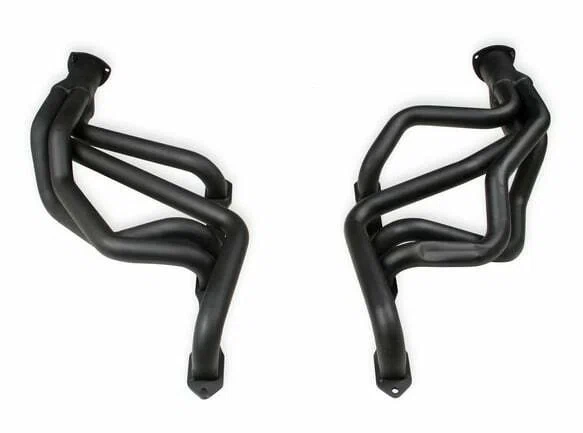 Flowtech Long Tube Header - Black Paint - 13130FLT